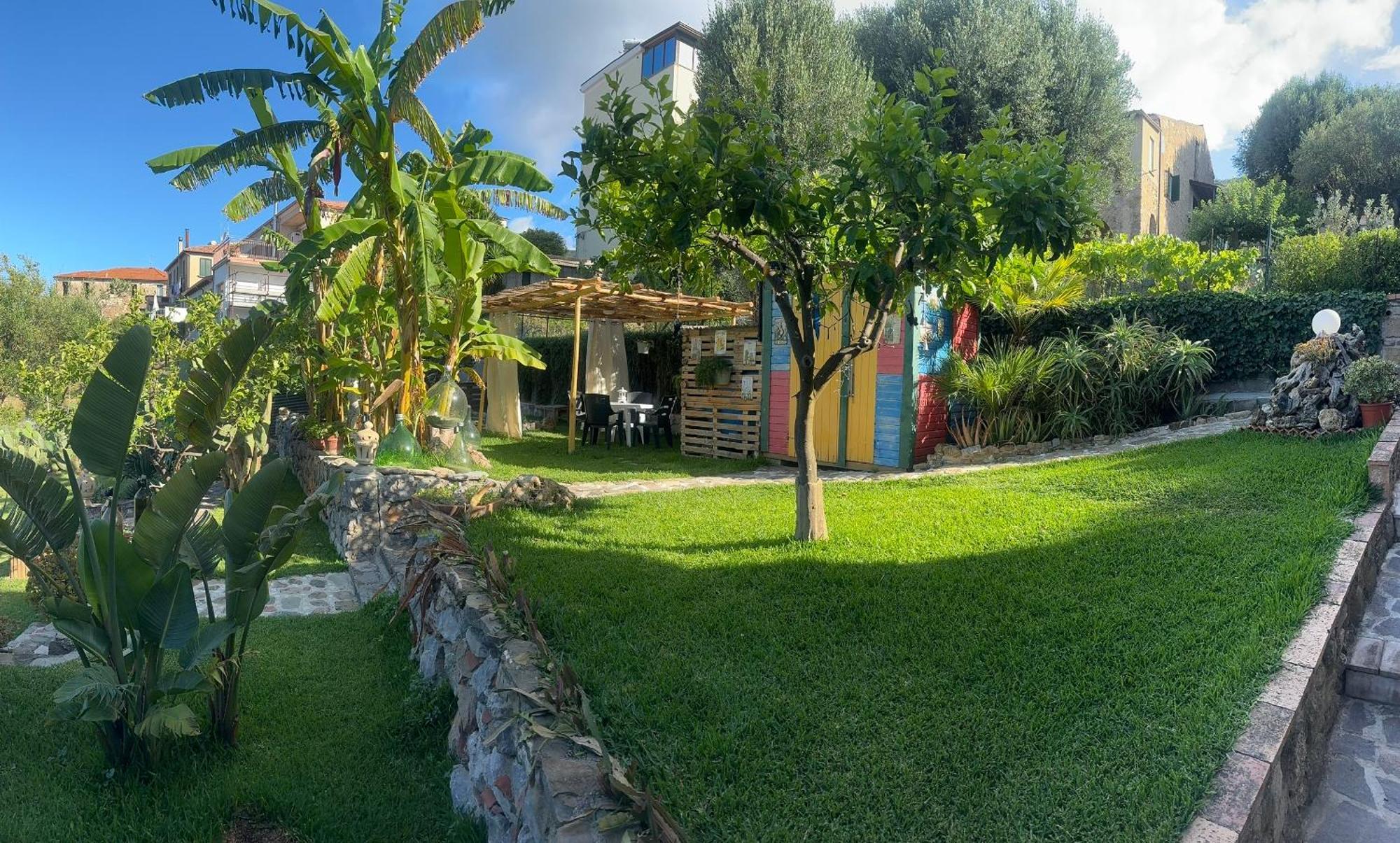 Il Vicolo Palinuro Villa Pisciotta Exterior photo